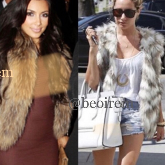 BiSoU Bis0u BeAuTifuL FuR VeSt - Picture 5 of 13